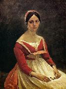 Jean-Baptiste Camille Corot Madame Legois France oil painting artist
